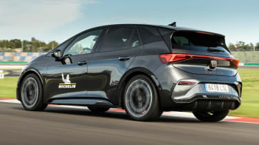 Cupra Born - rear